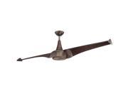 Savoy House Ariel 68 2 Blade Ceiling Fan Byzantine Bronze 68 818 2WA 35