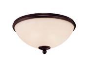 Savoy House Willoughby Flush Mount in English Bronze 6 5787 13 13