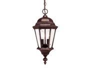 Savoy House Wakefield Hanging Lantern in Walnut Patina 5 1303 40