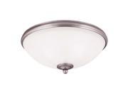 Savoy House Willoughby Flush Mount in Pewter 6 5787 15 69