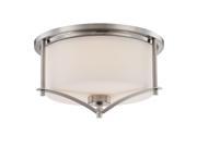 Savoy House Colton Flush Mount Satin Nickel 6 335 15 SN