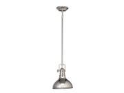 Kichler Lighting 2664PN 1 Light Incandescent Mini Pendant Polished Nickel