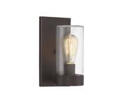 Savoy House Inman 1 Light Outdoor Sconce in English Bronze