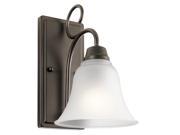 Kichler Bixler 1 Light LED Wall Sconce in Olde Bronze