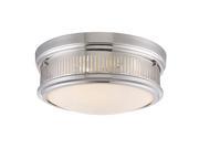 Savoy House Sanford Flush Mount in Polished Nickel