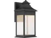 Quoizel Livingston Outdoor Wall Lantern in Imperial Bronze