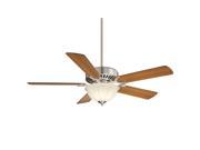 Savoy House Barbour Island Ceiling Fan in Satin Nickel 52 SGB 5RV SN