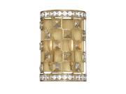 Savoy House Clarion 2 Light Wall Sconce in Gold Bullion