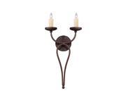 Savoy House Elba 2 Light Sconce in Oiled Copper 9 2015 2 05