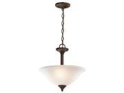 Kichler 3694 Wynberg 2 Light Semi Flush Indoor Ceiling Fixture