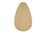 Kichler Fan Accessory Climates ABS Palm Blade in Natural