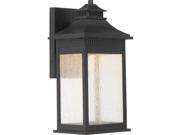 Quoizel Livingston Outdoor Wall Lantern in Imperial Bronze