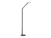 Savoy House Fusion LED Floor Lamp with Dimmer in Blue Gray