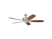 Kichler 300188NI 60`` Ceiling Fan
