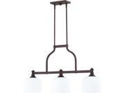 Quorum Richmond 3-Light Island Pendant in Oiled Bronze Quorum Richmond 3-Light Island Pendant in Oiled Bronze