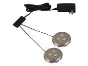 Ambiance Lighting 2 LED Disk Light Kit 3000k in Tinted Aluminum - 98862SW-986 Ambiance Lighting 2 LED Disk Light Kit 3000k in Tinted Aluminum - 98862SW-986
