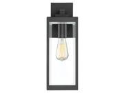 Quoizel WVR8406 Westover Single Light 17" Tall Outdoor Wall Sconce with Glass Pa