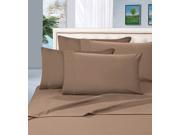 Elegant Comfort 1500 Thread Count Wrinkle Fade Resistant Egyptian Quality Hypoallergenic Ultra Soft Luxurious 4 Piece Bed Sheet Set Queen Taupe