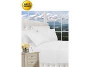 Celine Linen ® Luxury Silky Soft 1500 Series Wrinkle Free 3 Piece Bed Sheet Set Deep Pocket up to 16 inch Twin White