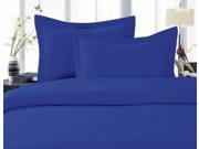 Elegant Comfort® 1500 Thread Count Wrinkle Fade and Stain Resistant 4 Piece Bed Sheet set Deep Pocket HypoAllergenic Full Royal Blue