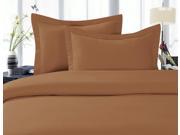 Elegant Comfort® 1500 Thread Count Wrinkle Fade and Stain Resistant 4 Piece Bed Sheet set Deep Pocket HypoAllergenic Queen Bronze