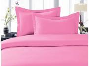 Elegant Comfort® 1800 Thread Count 4 Piece Bed Sheet set Deep Pocket HypoAllergenic Queen Light Pink