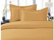 Elegant Comfort® 1500 Thread Count Wrinkle Fade and Stain Resistant 3 Piece Bed Sheet set Deep Pocket HypoAllergenic Twin Twin XL Gold