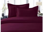 Elegant Comfort® 1800 Thread Count 4 Piece Bed Sheet set Deep Pocket HypoAllergenic Queen Purple