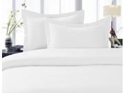 Elegant Comfort® 1800 Thread Count 4 Piece Bed Sheet set Deep Pocket HypoAllergenic California King White