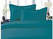 Elegant Comfort® 1800 Thread Count 5 Piece Bed Sheet set Deep Pocket HypoAllergenic Split King Turquoise