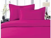 Elegant Comfort® 1500 Thread Count Wrinkle Fade and Stain Resistant 4 Piece Bed Sheet set Deep Pocket HypoAllergenic Queen Hot Pink