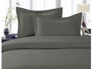 Elegant Comfort® 1800 Thread Count 4 Piece Bed Sheet set Deep Pocket HypoAllergenic Queen Grey