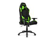 AKRacing K 7 Series Premium Gaming Chair with High Backrest Recliner Swivel Tilt Rocker and Seat Height Adjustment Mechanisms with 5 10 warranty Green