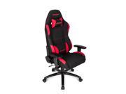 AKRacing K 7 Series Premium Gaming Chair with High Backrest Recliner Swivel Tilt Rocker and Seat Height Adjustment Mechanisms with 5 10 warranty Red