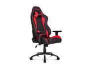 AKRacing Nitro Series Premium Gaming Chair with High Backrest Recliner Swivel Tilt Rocker and Seat Height Adjustment Mechanisms with 5 10 warranty Red