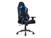 AKRacing Octane Super Premium Gaming Chair with High Backrest Recliner Swivel Tilt Rocker and Seat Height Adjustment Mechanisms with 5 10 Blue