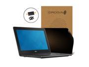 Celicious Privacy Dell Chromebook 11 [2 Way] Filter Screen Protector