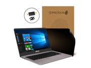 Celicious Privacy ASUS ZenBook UX410UQ [2 Way] Filter Screen Protector