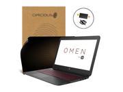 Celicious Privacy HP OMEN 15 AX202NA [2 Way] Filter Screen Protector