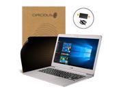 Celicious Privacy ASUS ZenBook UX306UA [2 Way] Filter Screen Protector