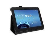 Celicious Notecase T Wallet Stand Case for Asus Transformer Pad TF303CL Black