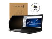 Celicious Privacy Dell Latitude 15 3560 Touch [2 Way] Filter Screen Protector