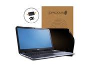 Celicious Privacy Dell Inspiron 15R 7537 [2 Way] Filter Screen Protector