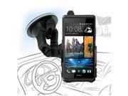 Celicious Dedicated Fit In Car Suction Mount Holder for HTC Desire 600 Dual Sim