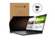 Celicious Privacy Dell XPS 15 9560 Touch [2 Way] Filter Screen Protector