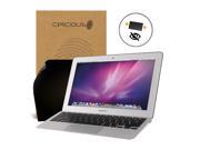 Celicious Privacy Apple Macbook Air 11 inch 2011 [2 Way] Filter Screen Protector