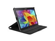 Celicious Notecase U Ultra Slim Wallet Stand Case for Samsung Galaxy Tab 4 10.1 Black