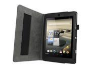 Celicious Black PU Leather Tri Stand Case for Acer Iconia Tab A1 810