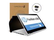 Celicious Privacy HP Pavilion x360 13 S108NA [2 Way] Filter Screen Protector