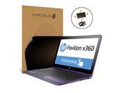 Celicious Privacy Plus HP Pavilion x360 15 [4 Way] Filter Screen Protector